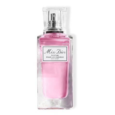 parfum pour cheveux miss dior|Miss Dior hair mist.